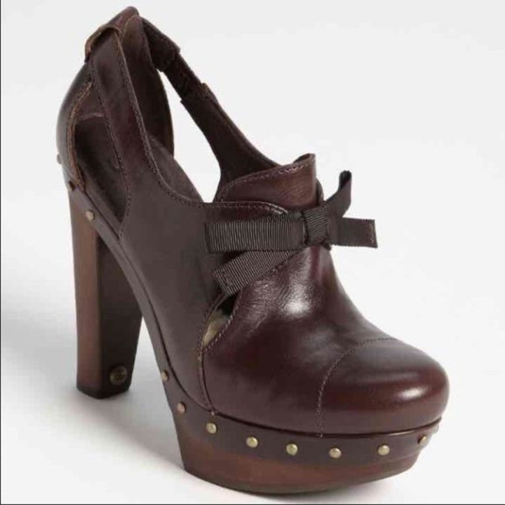 UGG Australia Celestina Leather Heels